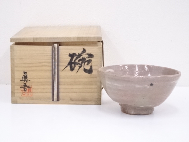 JAPANESE TEA CEREMONY / CHAWAN(TEA BOWL) / TOKONAME WARE / BY SHINGO IKAI